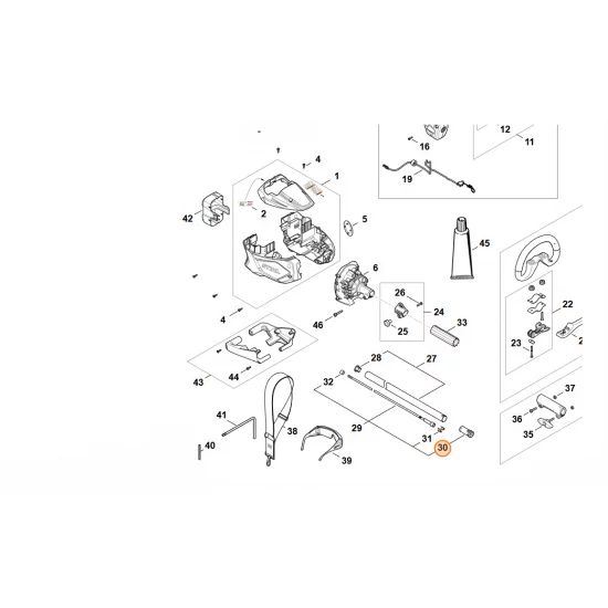 STIHL  Tulejka 4140 791 7207